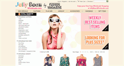 Desktop Screenshot of jellybeanwholesale.com